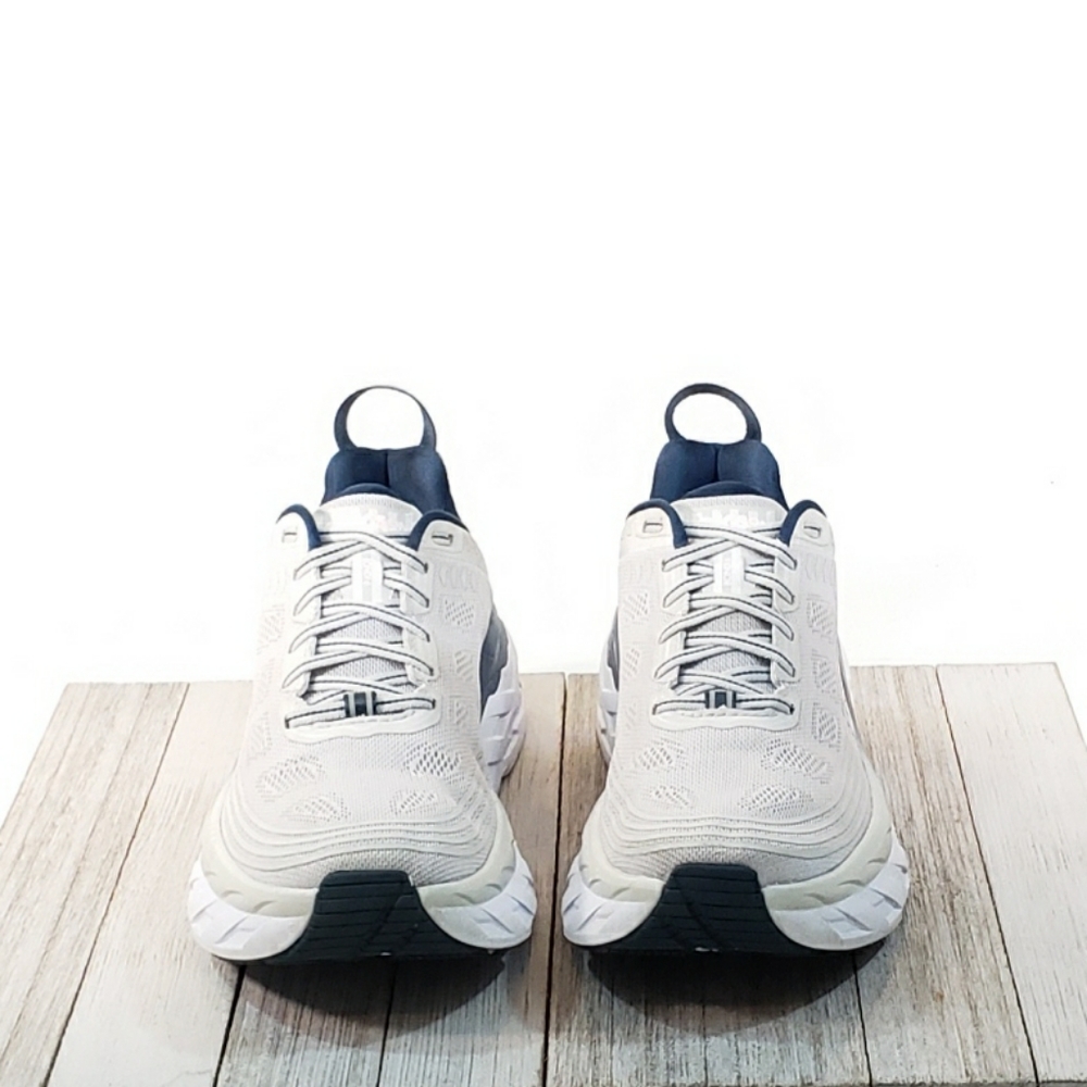 HOKA ONE ONE Bondi 6 Athletic Running Sneakers Whi_3